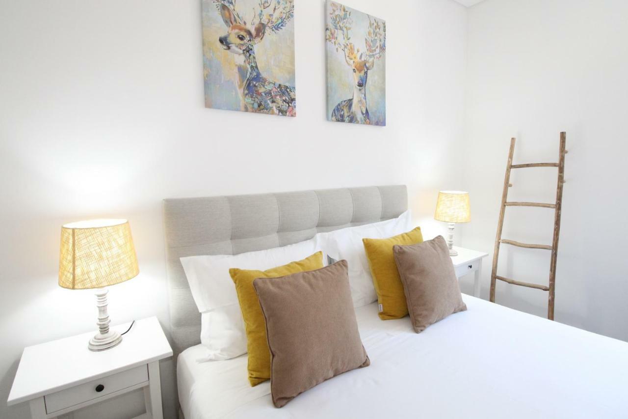 Apartamento moderno perto do Areeiro Lisboa Exterior foto