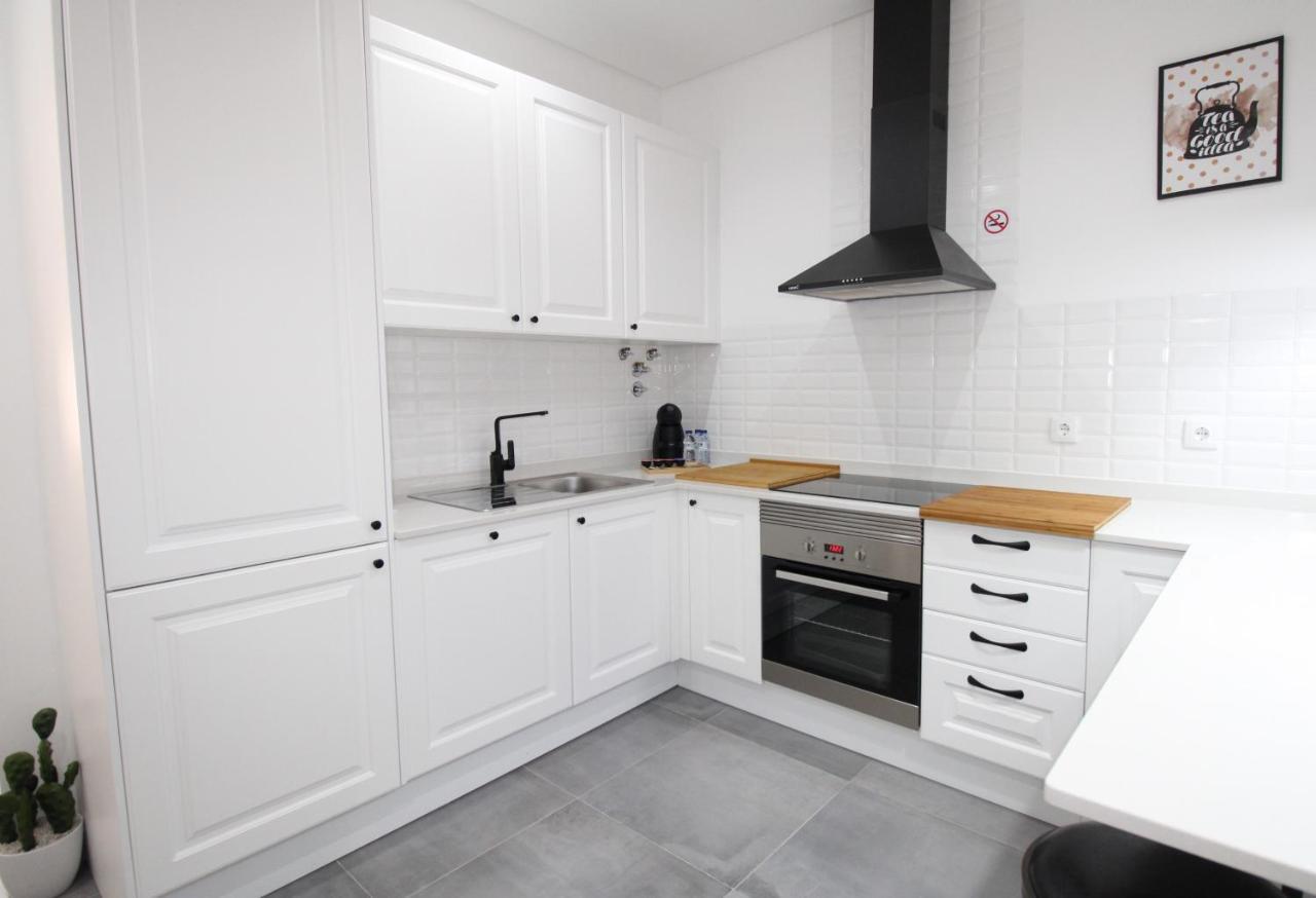 Apartamento moderno perto do Areeiro Lisboa Exterior foto